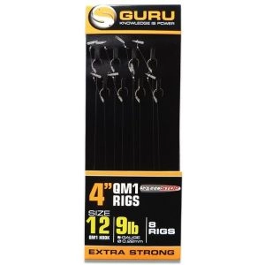 Guru Háčiky naviazané QM1 Speedstop Ready Rig